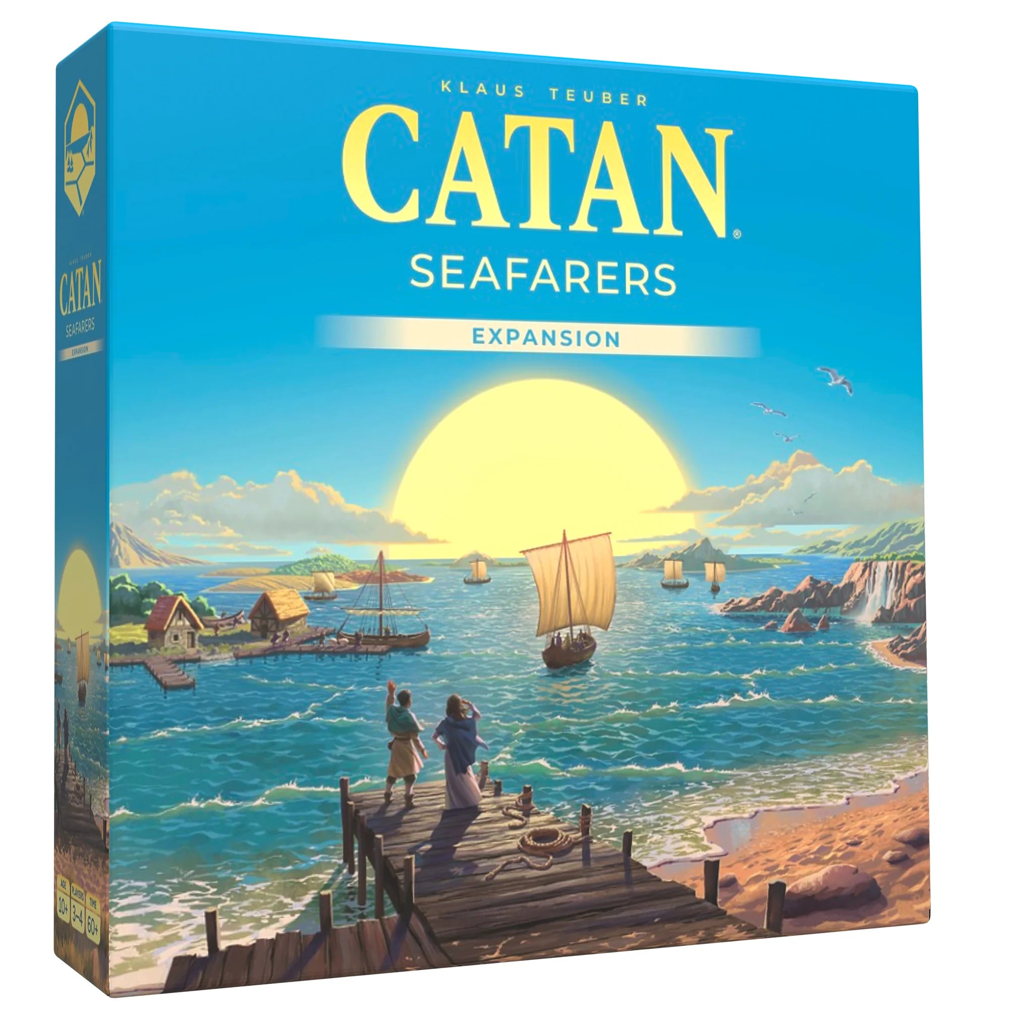 Catan: Seafarers Expansion