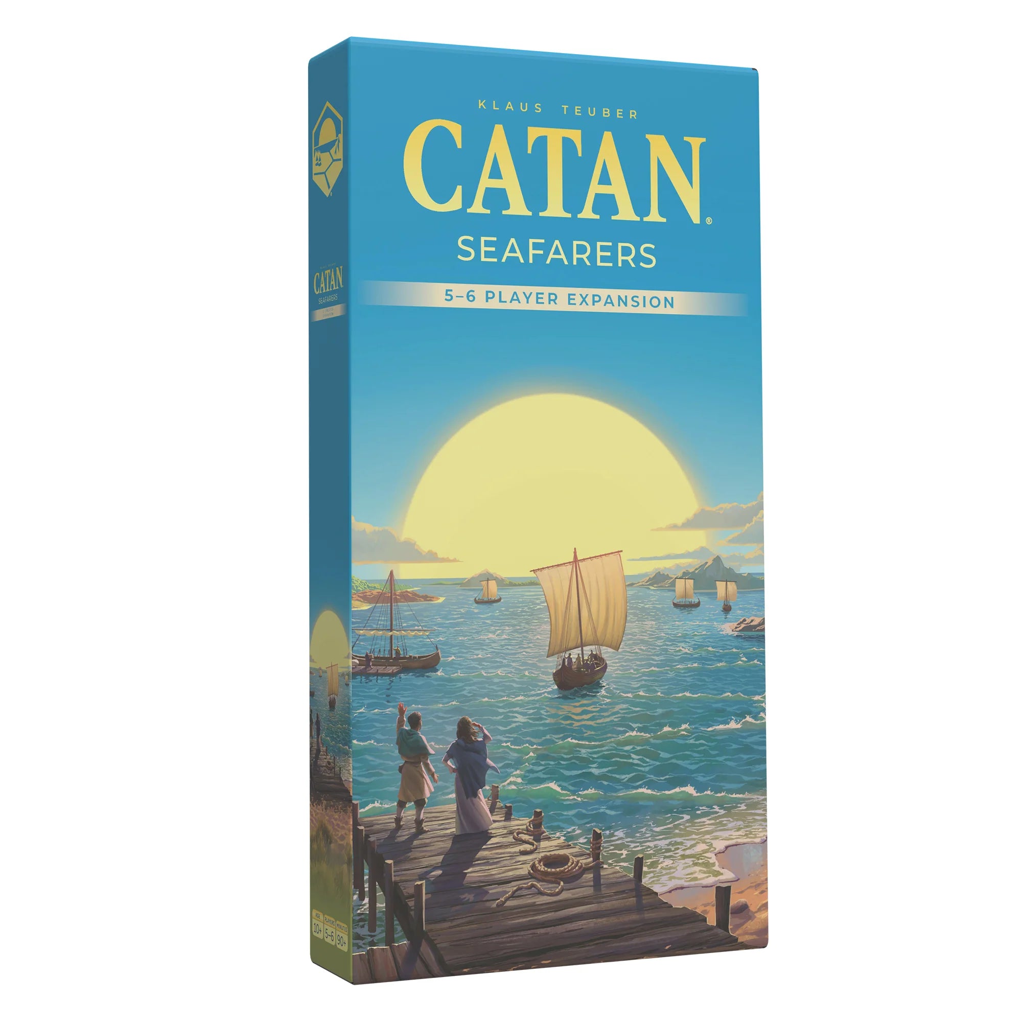Catan: Seafarers 5-6 Player Expansion Refresh