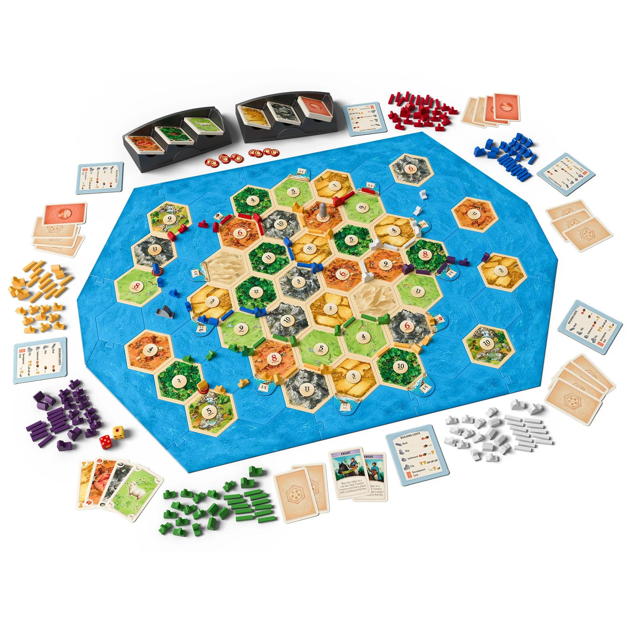Catan: Seafarers 5-6 Player Expansion Refresh