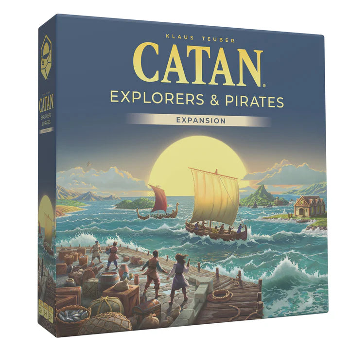 Catan: Explorers and Pirates Expansion