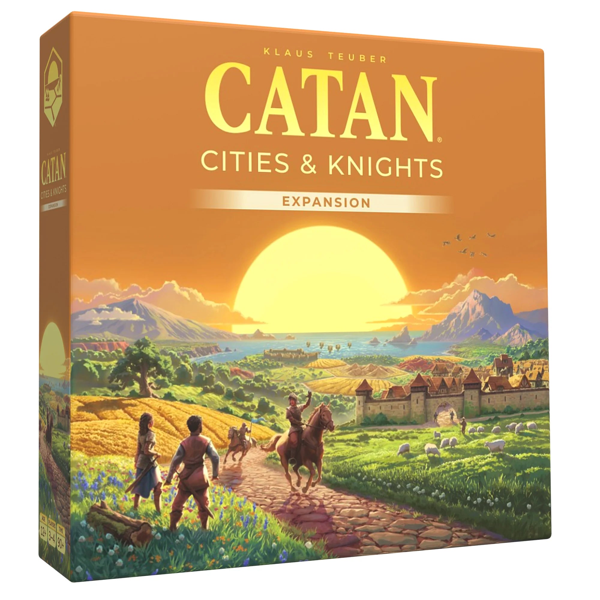 Catan: Cities and Knights Expansion (Refresh) )Pre-Order Restock)