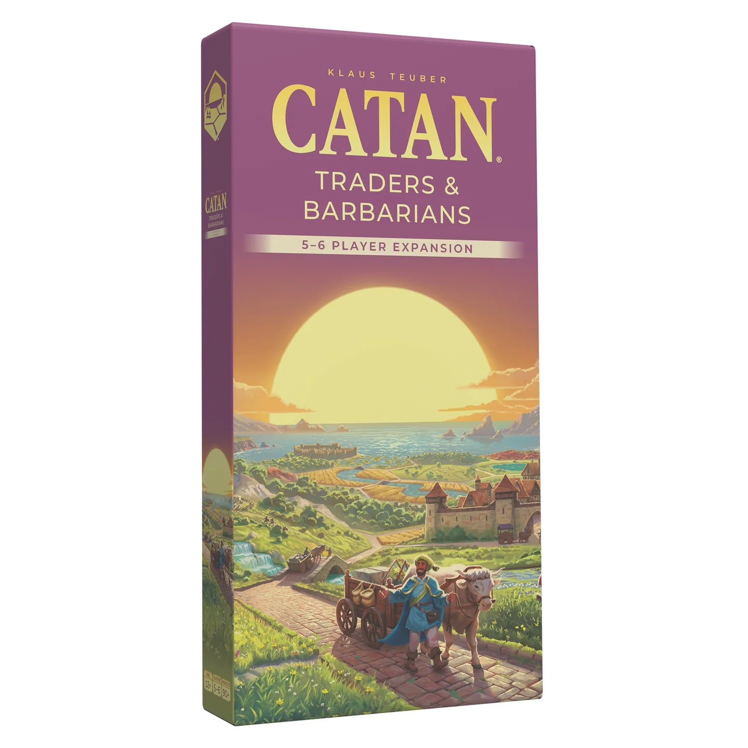 Catan – Traders and Barbarians 5-6 Player Expansion