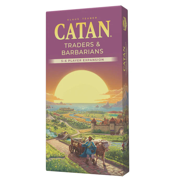 Catan – Traders and Barbarians 5-6 Player Expansion