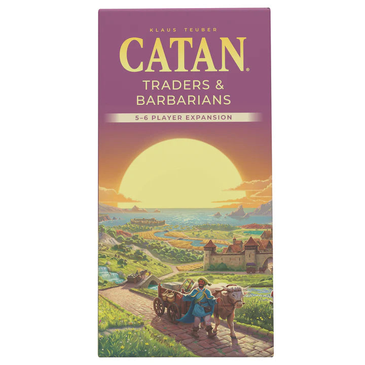 Catan – Traders and Barbarians 5-6 Player Expansion