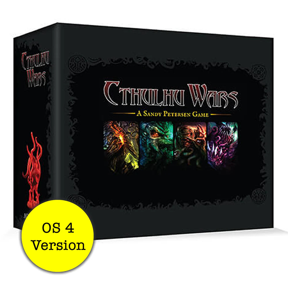 Cthulhu Wars: Onslaught 4 Version Core Game