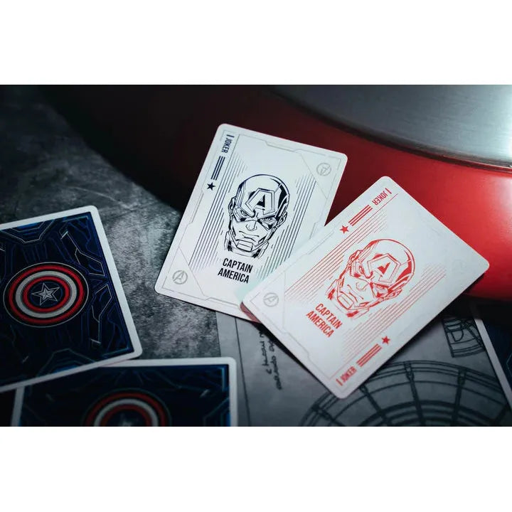 Captain America Playing Cards