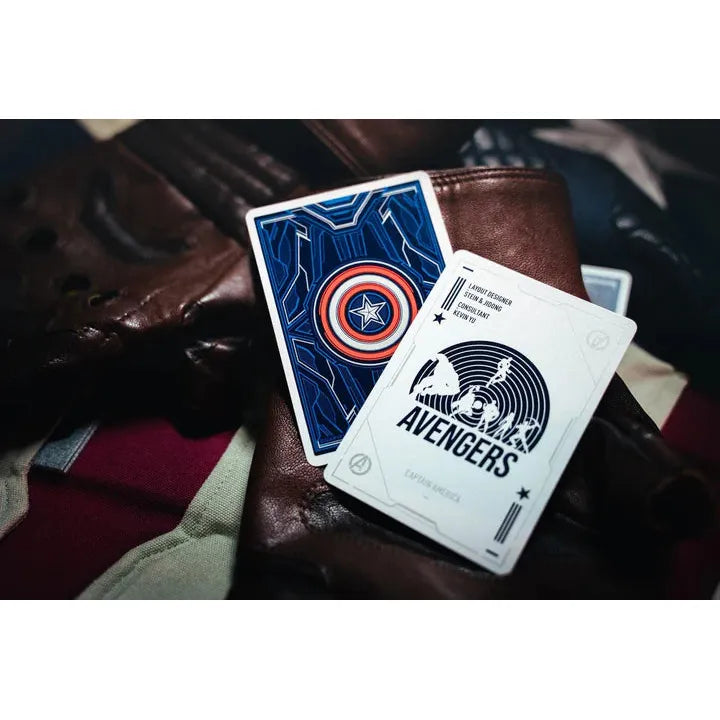 Captain America Playing Cards