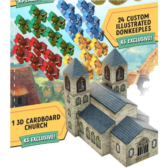 Hamlet: The Village Building Game (Deluxe Pledge)