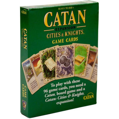 Catan: Cities and Knights Replacement Cards