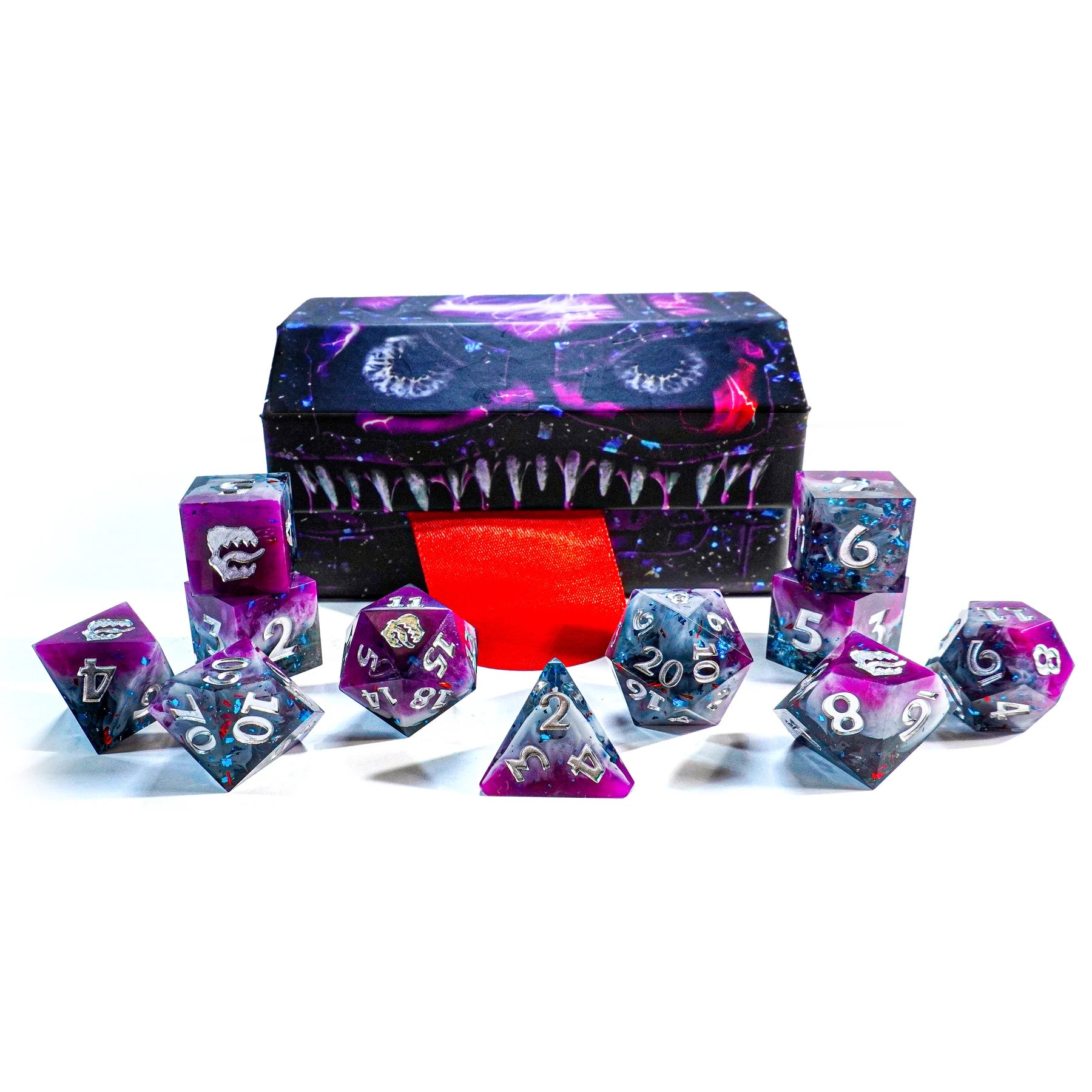 Mimic Dice: Chaos 11pc Signature Resin Set