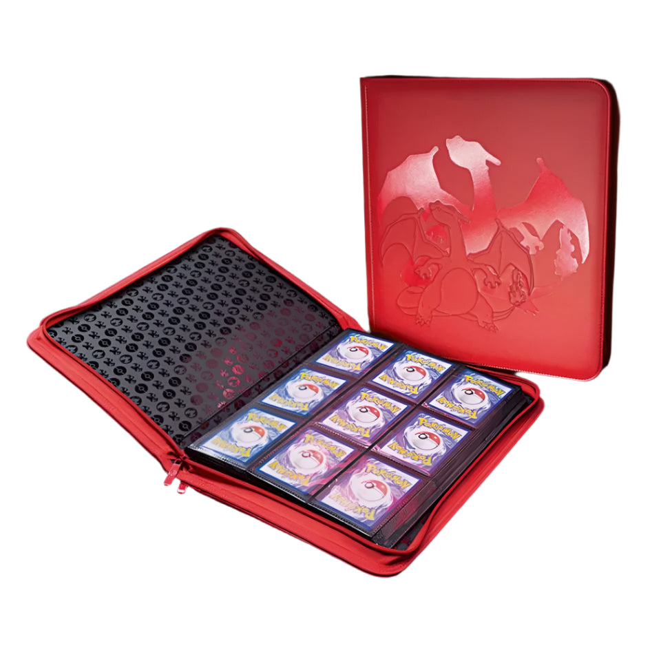Elite Series: Charizard 9-Pocket Zippered PRO-Binder for Pokemon
