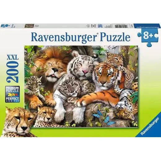 Big Cat Nap 200pc Puzzle