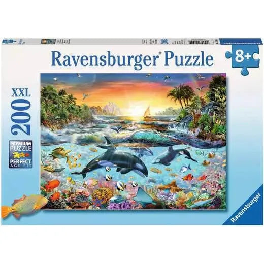 Orca Paradise 200pc Puzzle