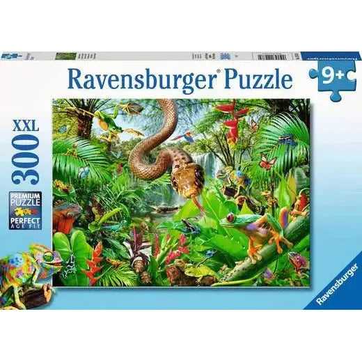 Reptile Resort 300pc Puzzle