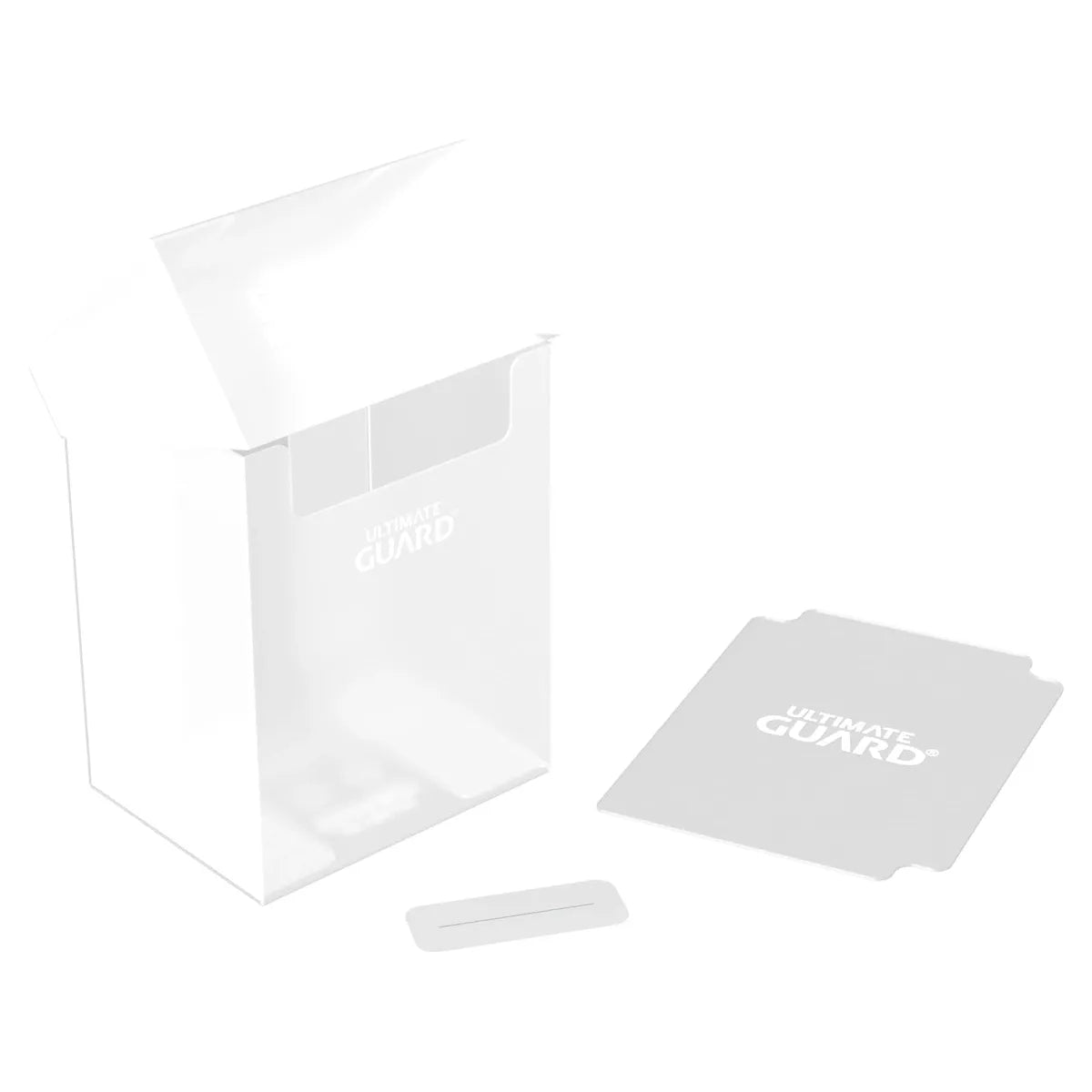 Ultimate Guard - Clear Deck Case 80+
