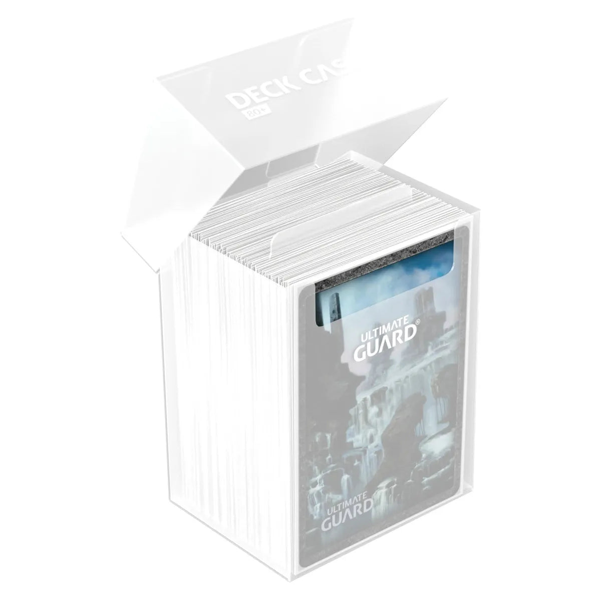 Ultimate Guard - Clear Deck Case 80+