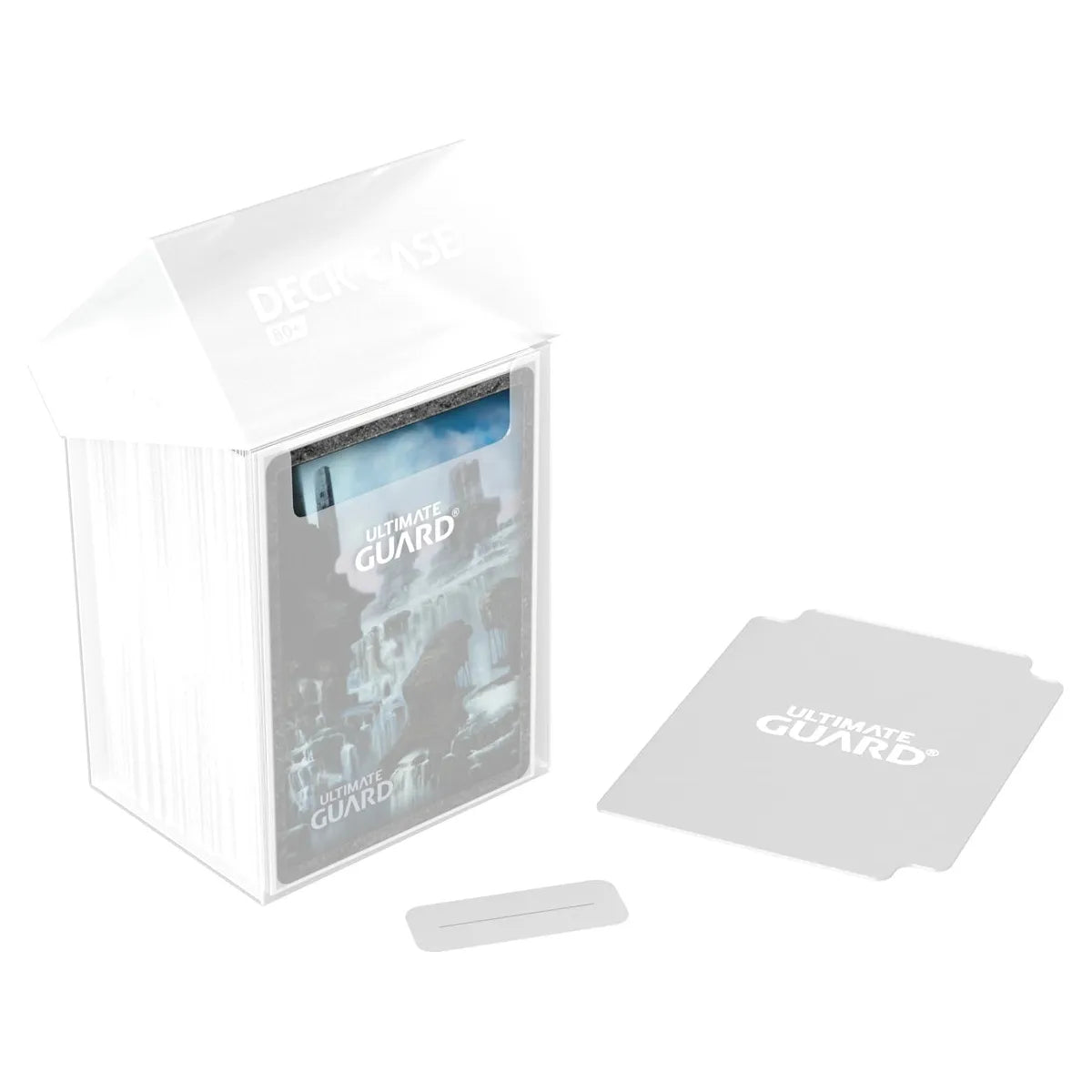 Ultimate Guard - Clear Deck Case 80+
