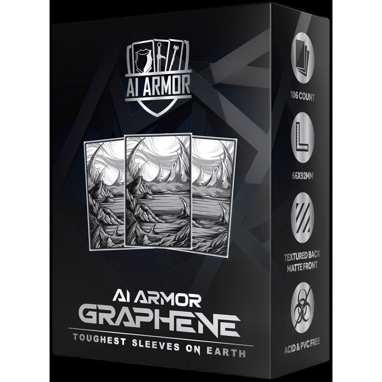 Ai Armor - Colorless Sleeves