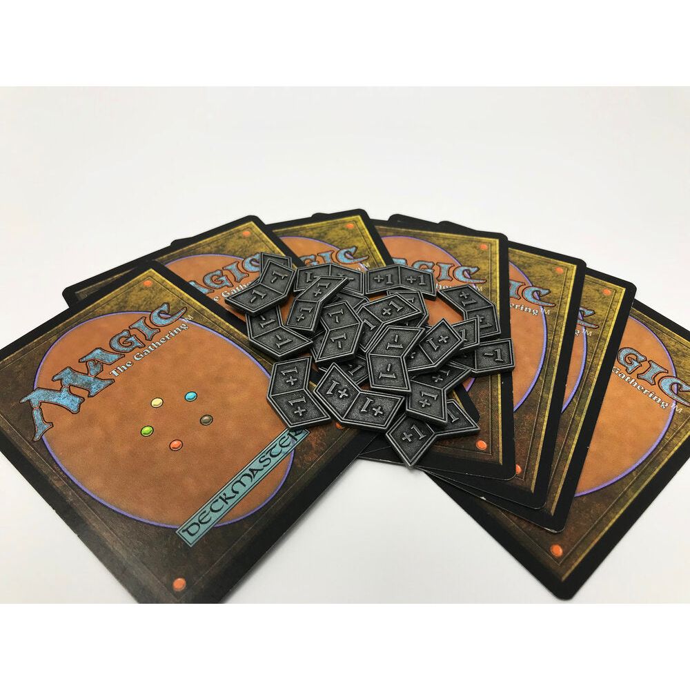 MTG Metal Buff Counters