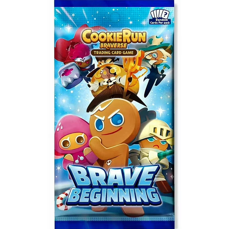 CookieRun TCG Braverse: Brave Beginning Booster