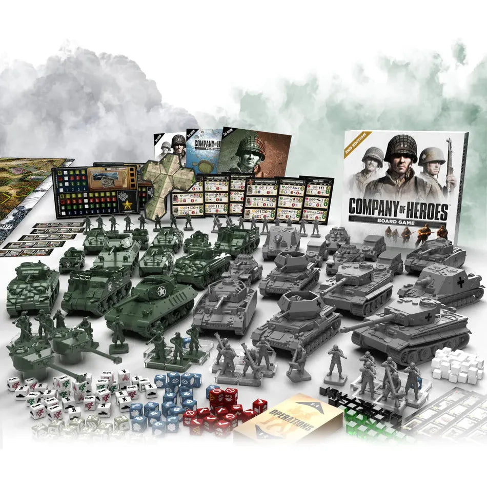 Company of Heroes: 2nd Edition - Core Set (Preorder)