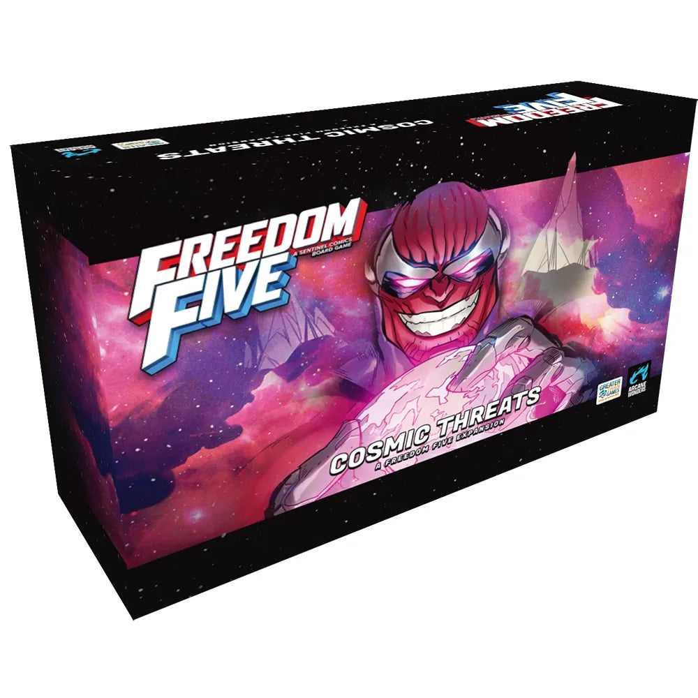 Freedom Five: Cosmic Threats Expansion