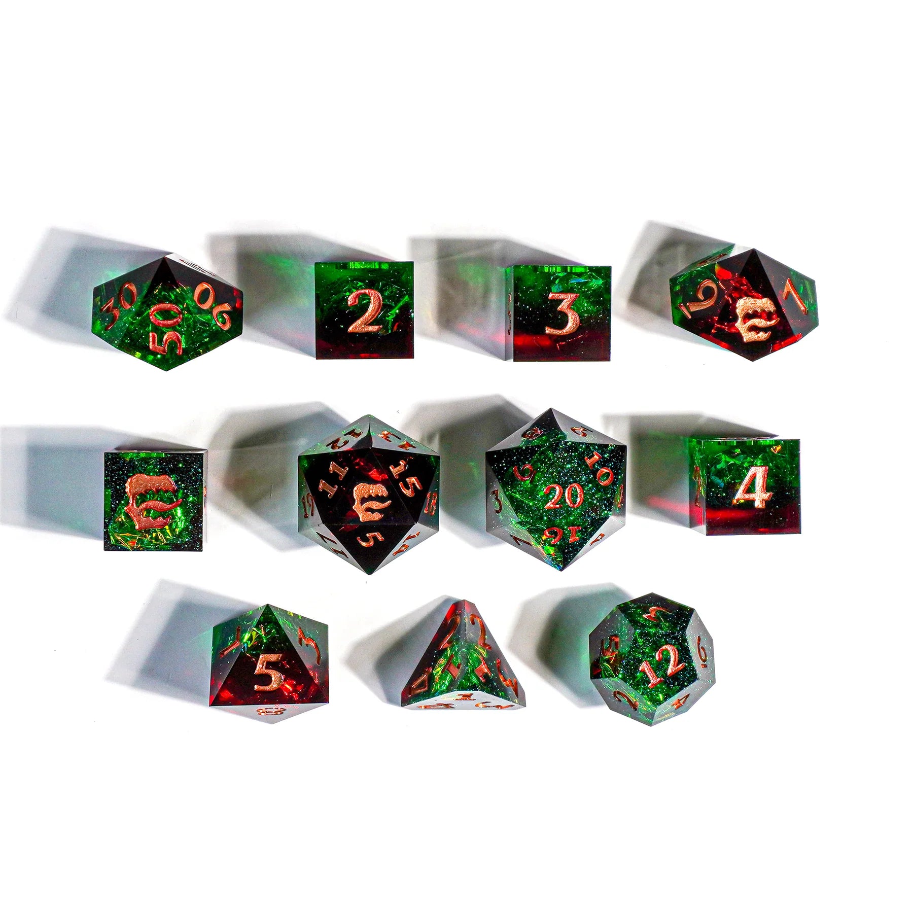 Mimic Dice: Cosmos 11pc Signature Resin Set
