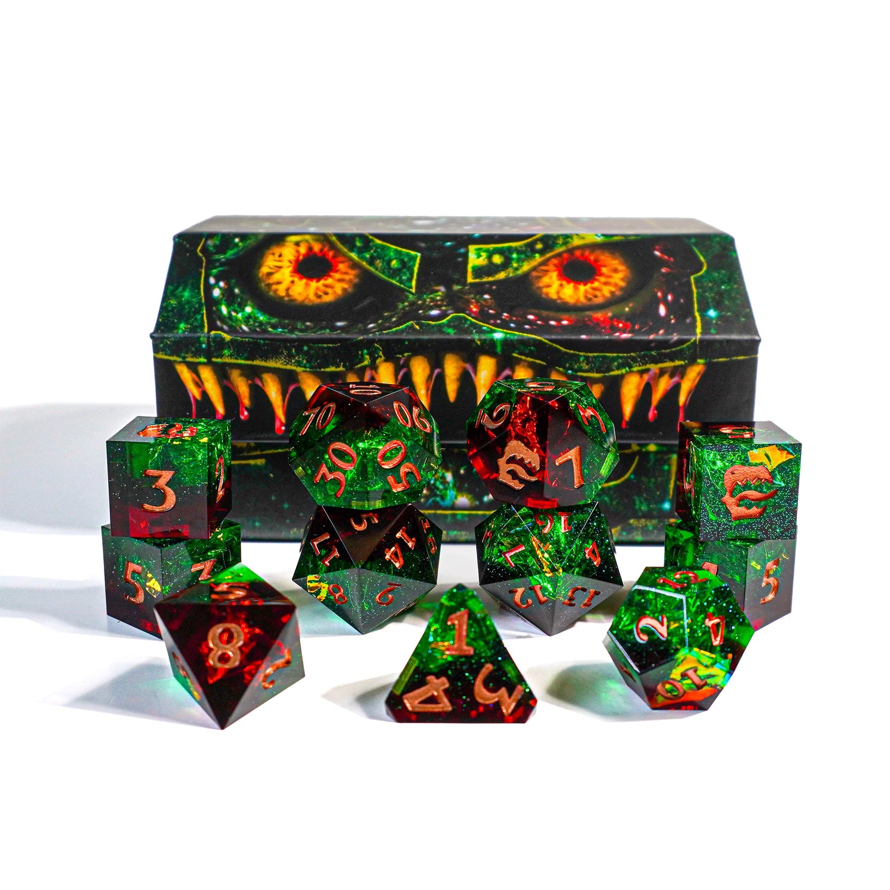 Mimic Dice: Cosmos 11pc Signature Resin Set