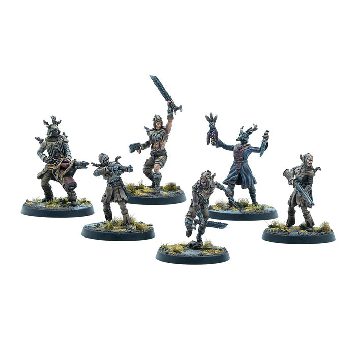 Fallout: Cult of the Mothman - Clergy Miniatures