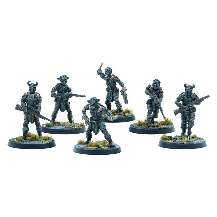 Fallout: Cult of the Mothman - Followers Miniatures