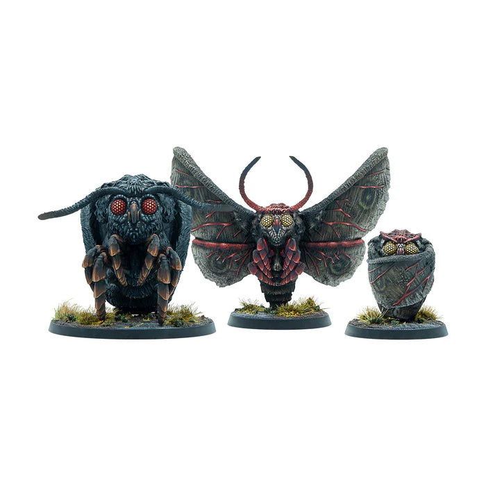 Fallout: Cult of the Mothman - Mothman Eclipse Miniatures