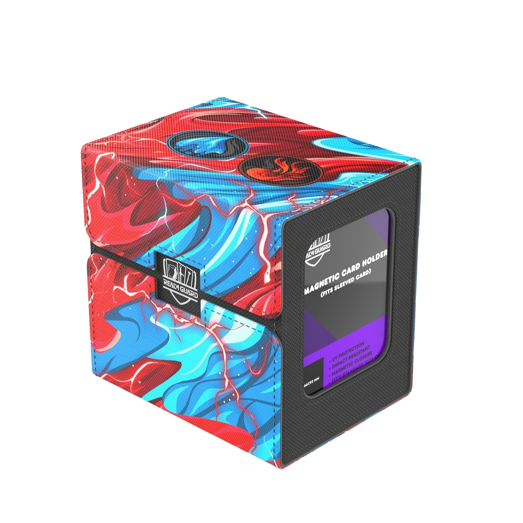 Realm Guard: Window Deck Box - Guild Color Boxes