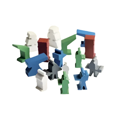 Shipyard: 2nd Edition with Wooden Components