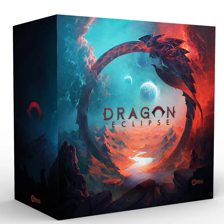 Dragon Eclipse - Board Game Retail Box (Gray, English)
