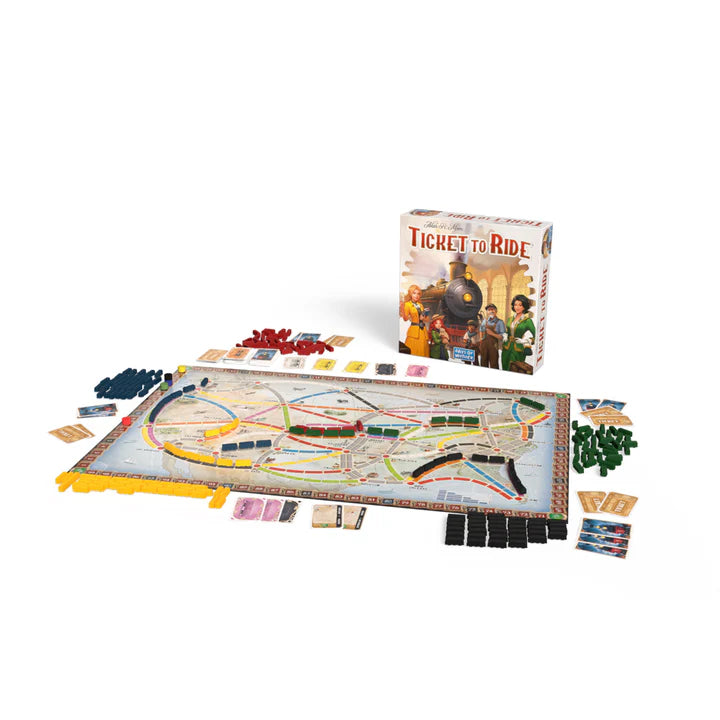 Ticket to Ride Refresh
