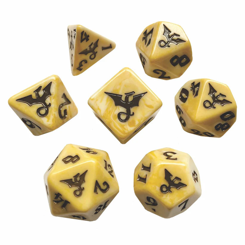 Swirl Dragon: Dracolich Dice