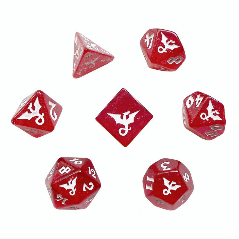 Glitter Dragon: Sparklefury Dice