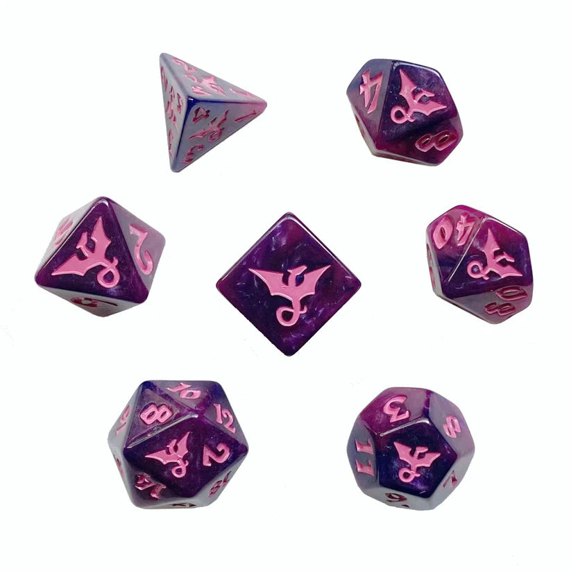 Swirl Dragon: Faerie Dice