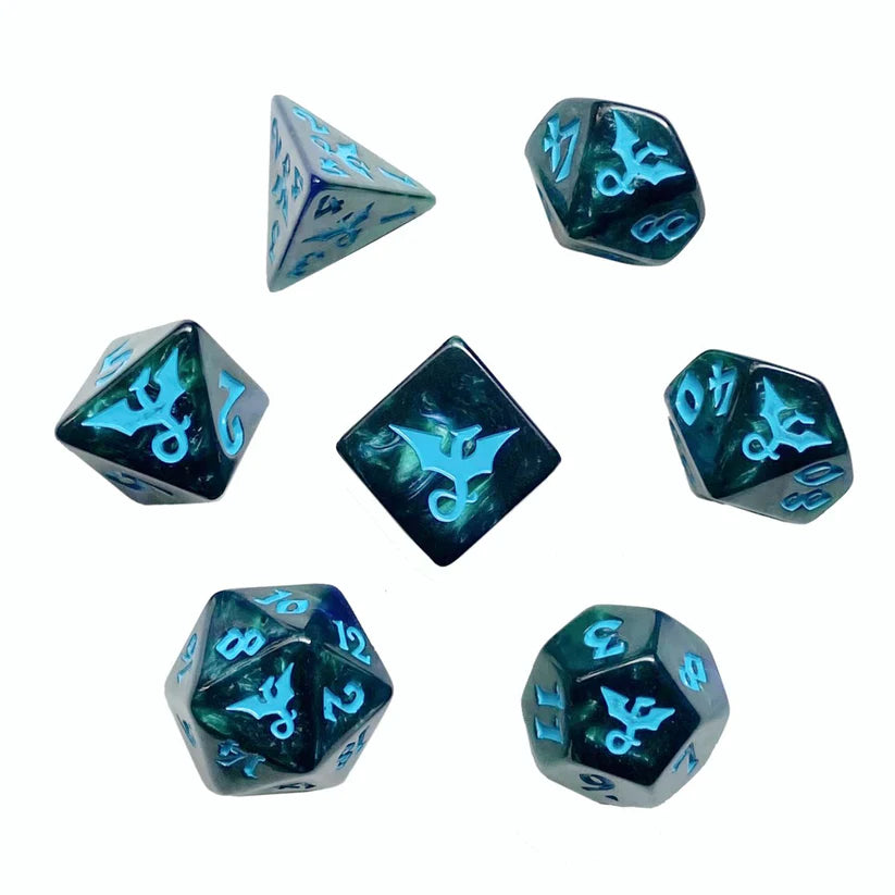 Swirl Dragon: Sea Dice