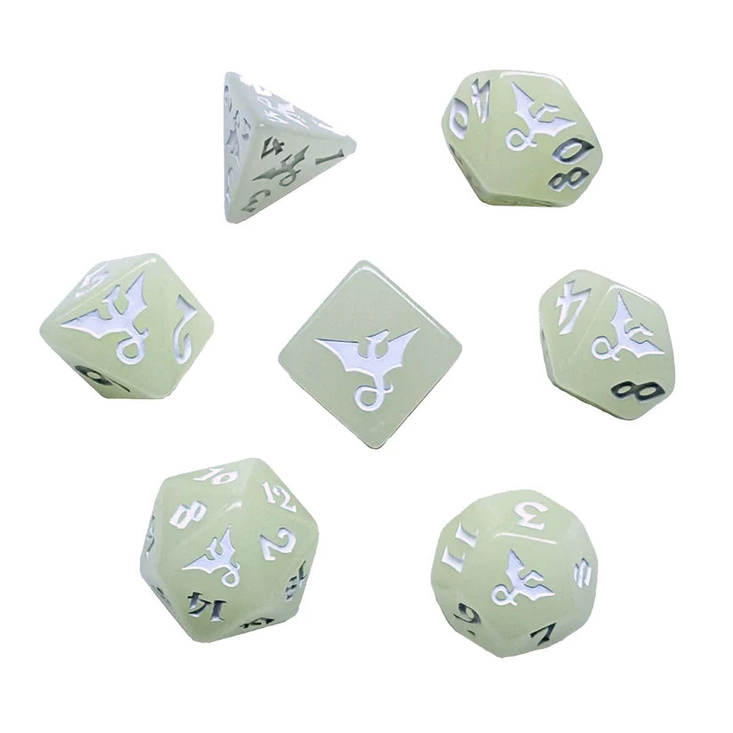 Moon Dragon Glow Dice