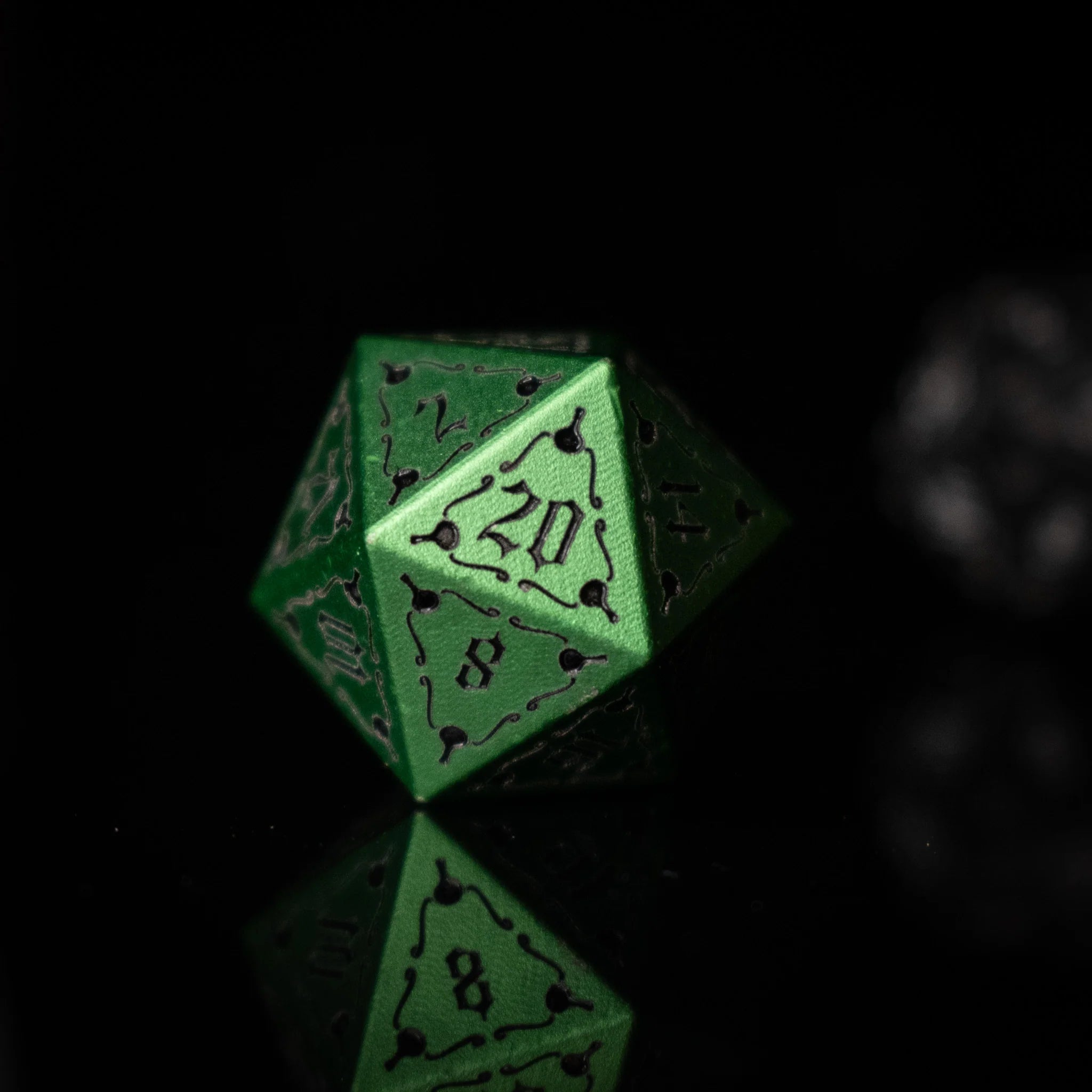 Misty Mountain - The Mad Scientist Aluminum - 7-set Metal Dice