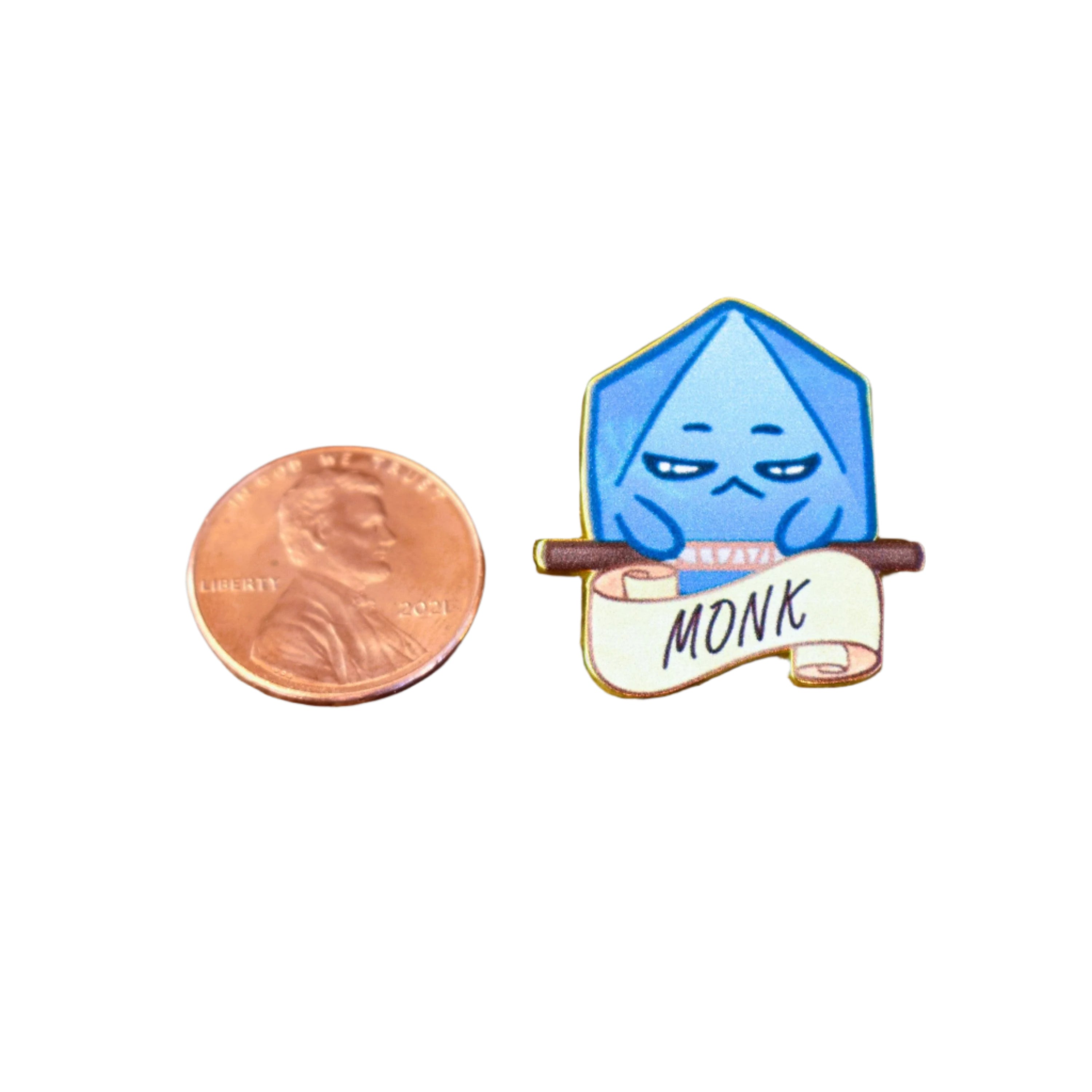 Monk Class Pin