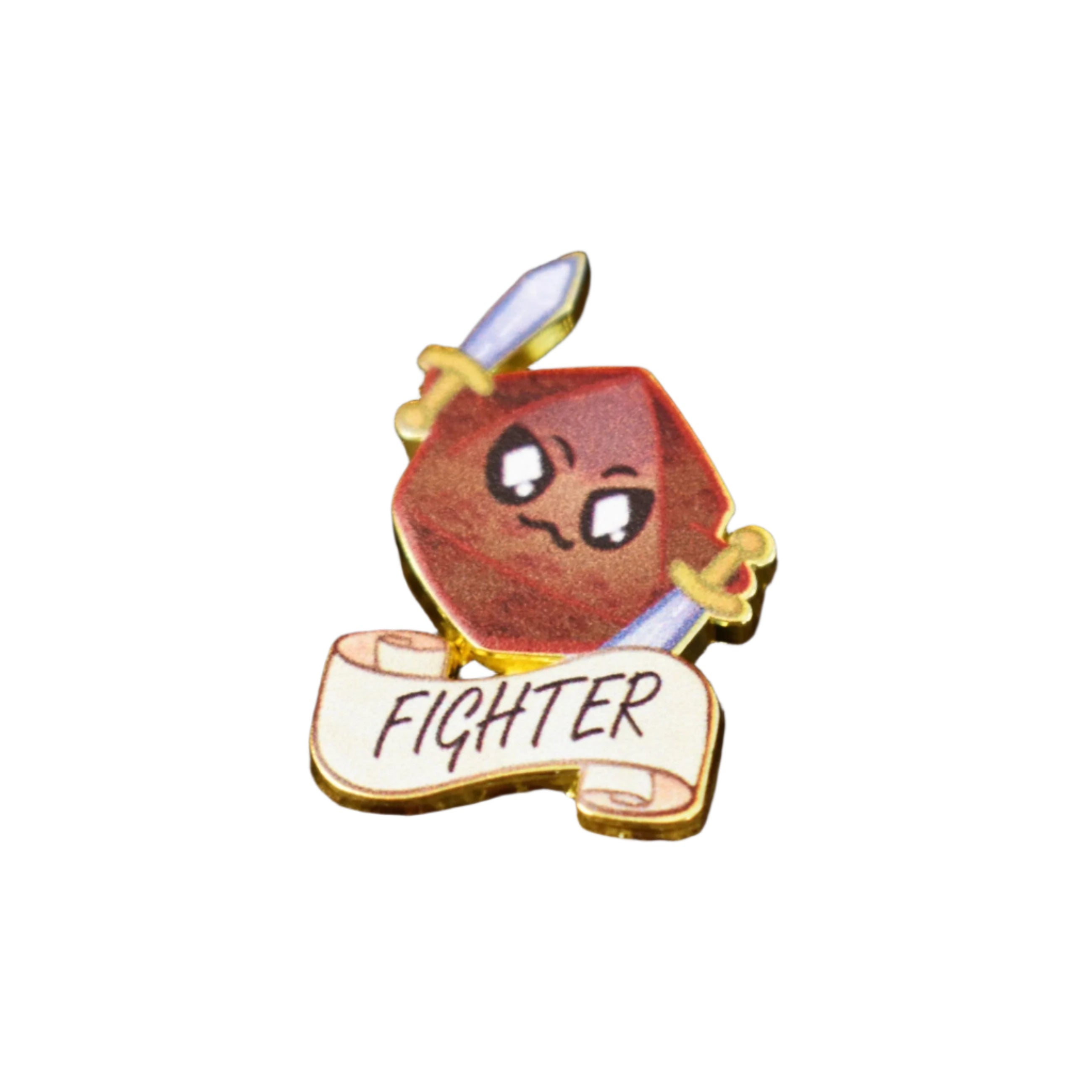 Fighter Class Pin