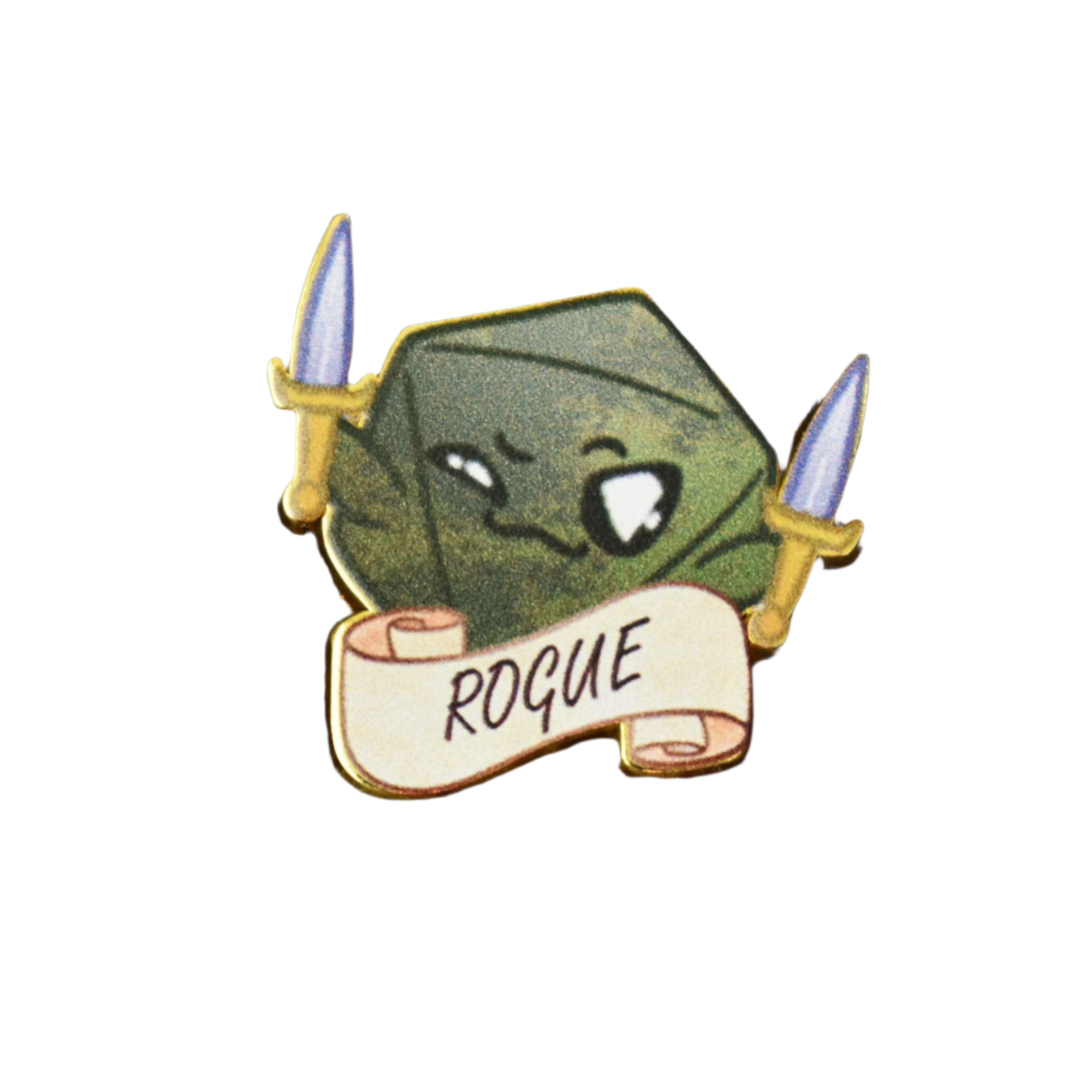 Rogue Class Pin
