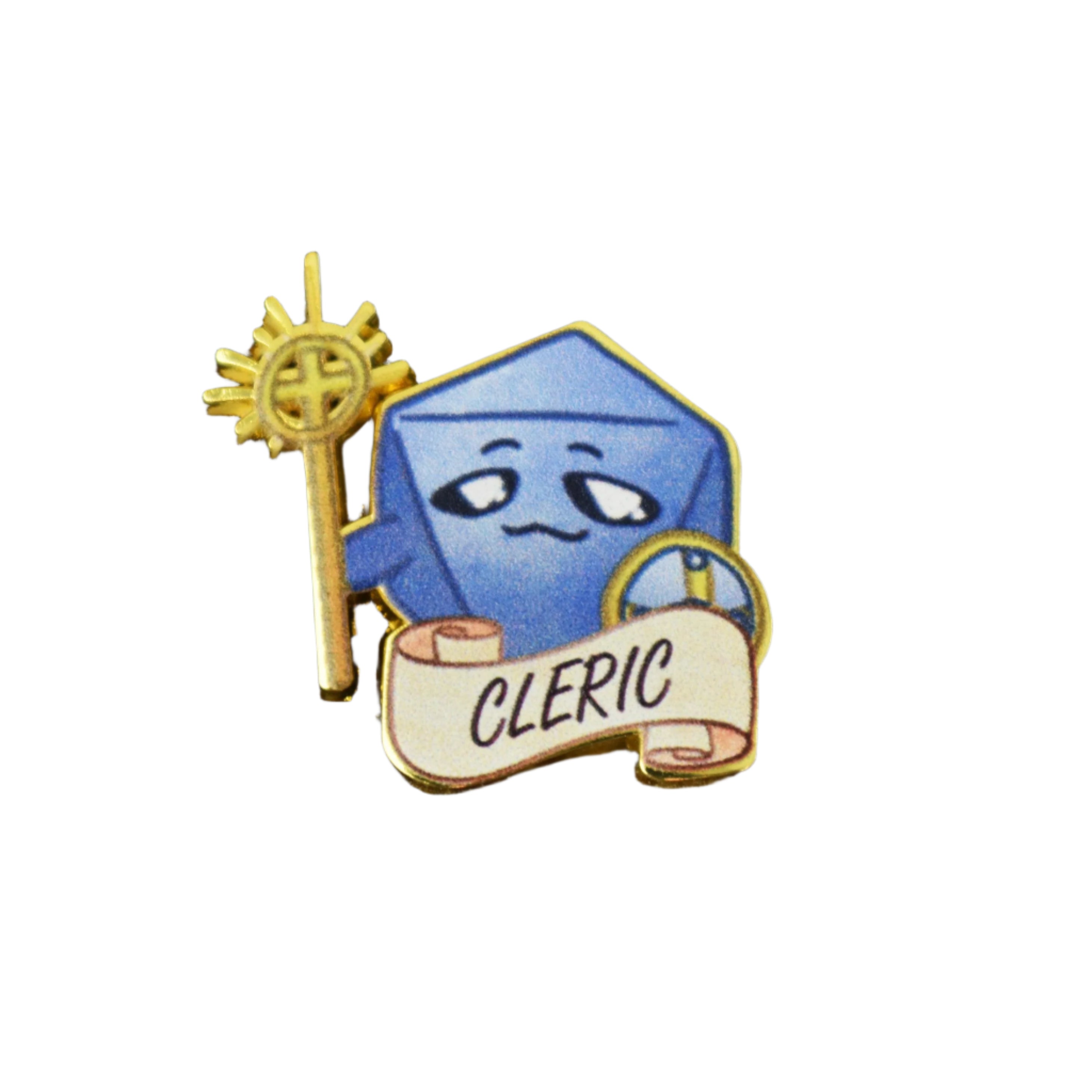 Cleric Class Pin