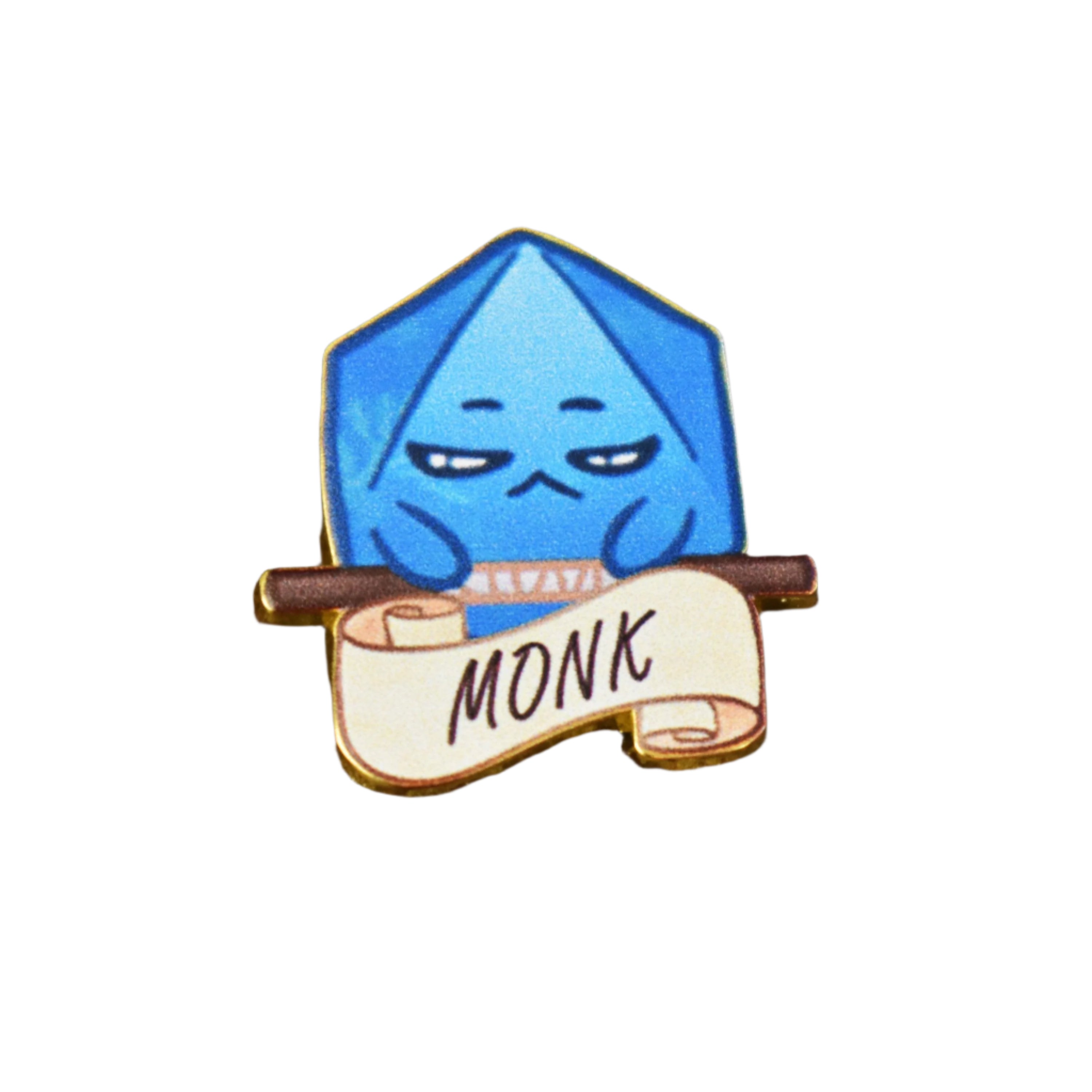 Monk Class Pin