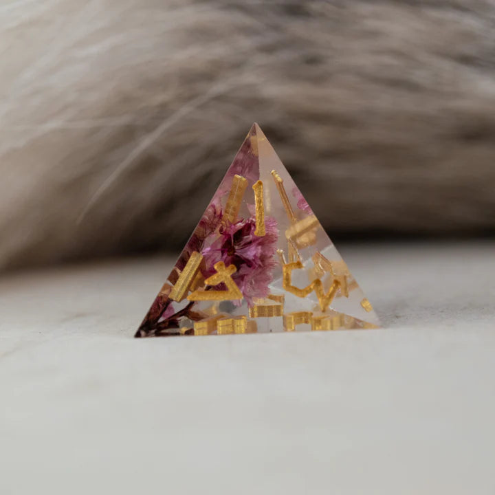 Misty Mountain - Wither and Bloom Sharp-Edged - 7-set Resin Dice