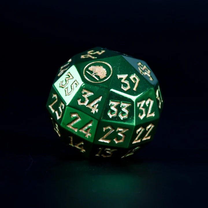 Misty Mountain - Forest Mana: 40mm D40 Spindown Metal