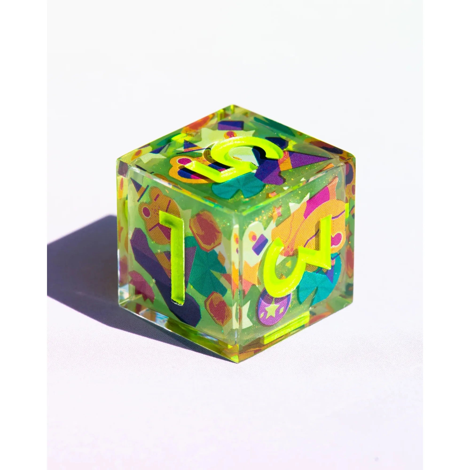 High Rollers x Dispel "The Clever Toad" 7-Piece Iconic Dice Set