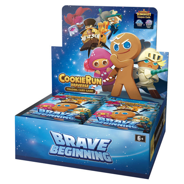 CookieRun TCG Braverse: Brave Beginning Booster